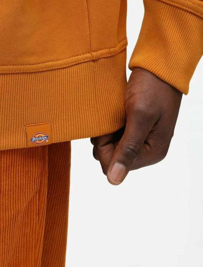 Men Jumpers and Sweatshirts Dickies Bettles Sweatshirt Pumpk Spice