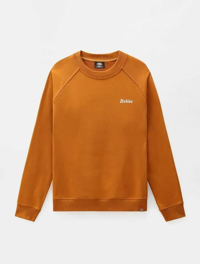 Men Jumpers and Sweatshirts Dickies Bettles Sweatshirt Pumpk Spice