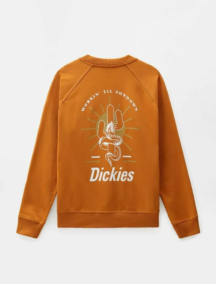 Men Jumpers and Sweatshirts Dickies Bettles Sweatshirt Pumpk Spice