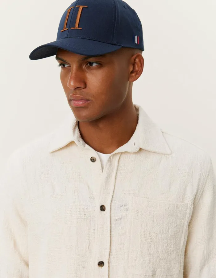 Men Kaleb Structure Overshirt 8211 Ivory Les Deux ShirtsOvershirts