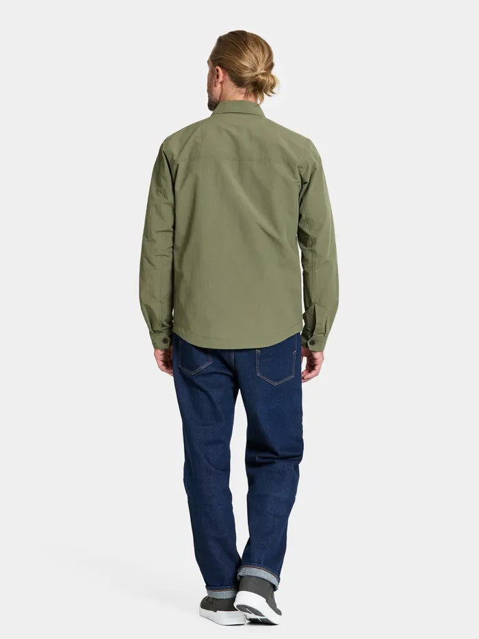 Men Lennox Jacket Dusty Olive Didriksons Hoodies and Sweatshirts