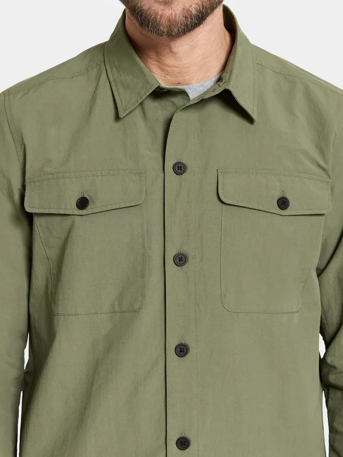 Men Lennox Jacket Dusty Olive Didriksons Hoodies and Sweatshirts