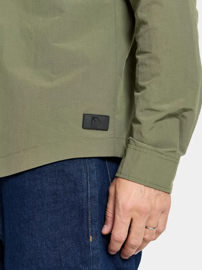 Men Lennox Jacket Dusty Olive Didriksons Hoodies and Sweatshirts