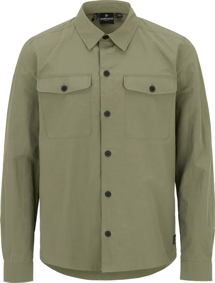Men Lennox Jacket Dusty Olive Didriksons Hoodies and Sweatshirts