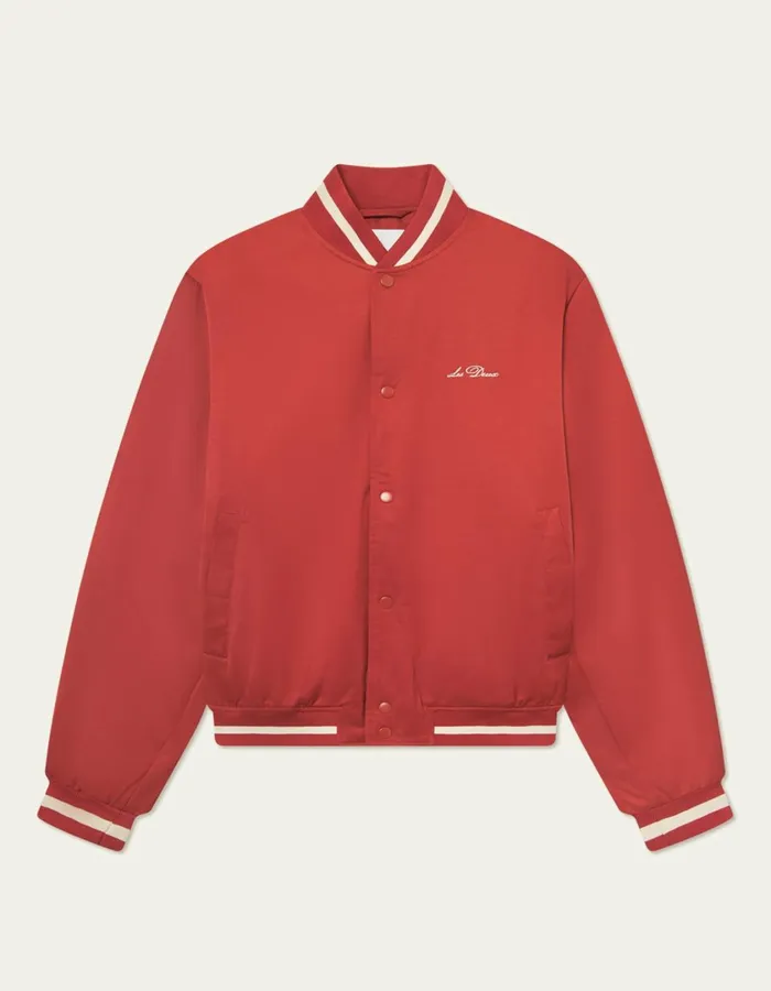 Men Les Deux Tech Varsity Jacket 8211 Bossa Nova Les Deux JacketsCoats