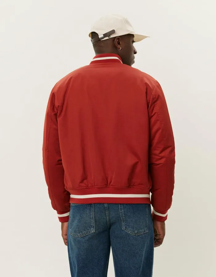 Men Les Deux Tech Varsity Jacket 8211 Bossa Nova Les Deux JacketsCoats