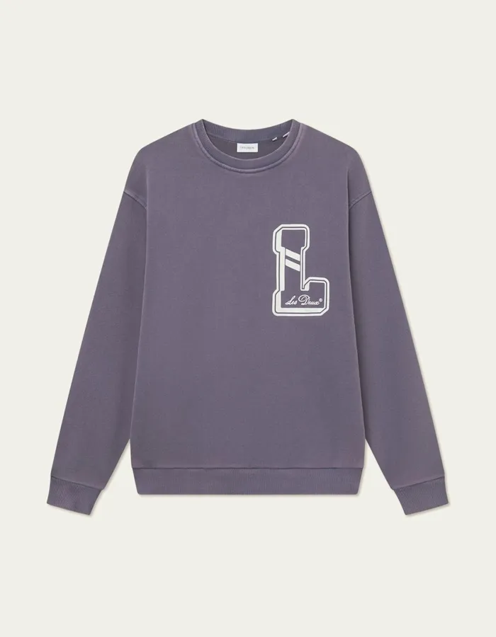 Men Libert Sweatshirt 8211 Graystone Les Deux HoodiesSweatshirts