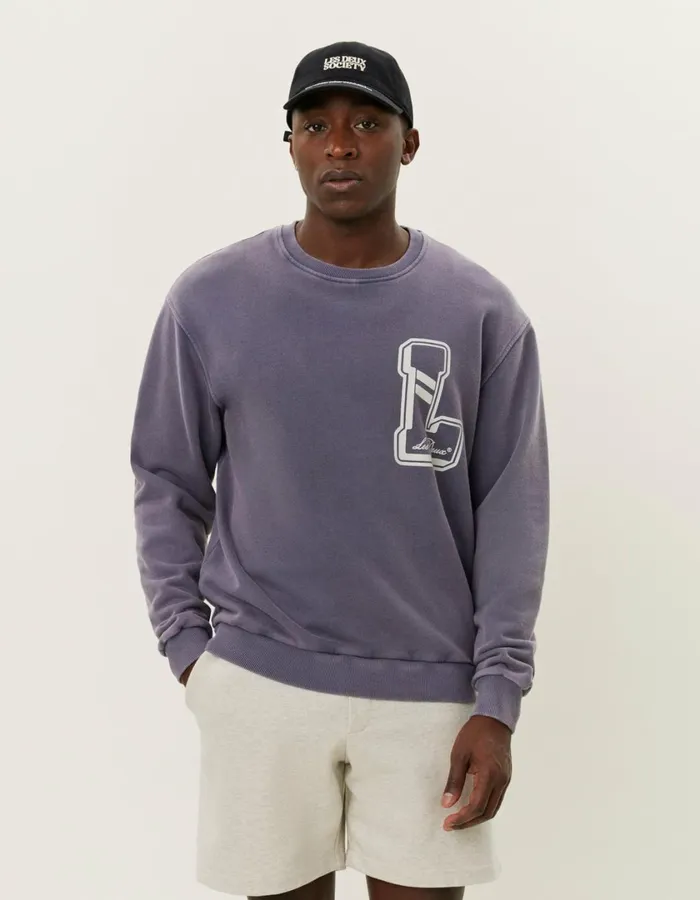 Men Libert Sweatshirt 8211 Graystone Les Deux HoodiesSweatshirts