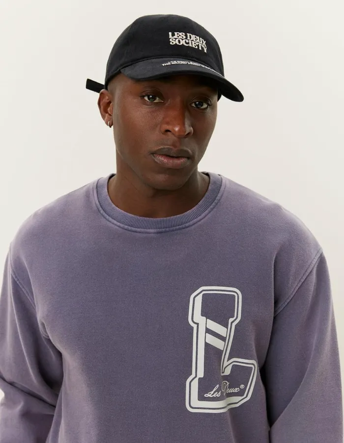 Men Libert Sweatshirt 8211 Graystone Les Deux HoodiesSweatshirts
