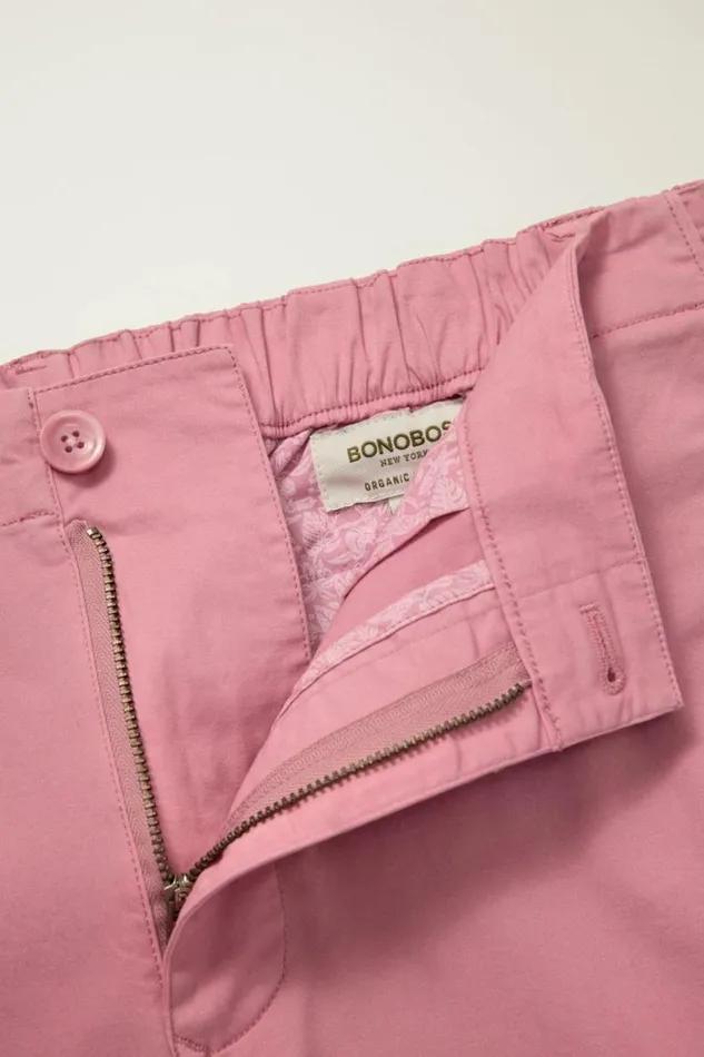 Men Lightweight Chino Short Dusty Lilac Bonobos Seasonal Pants