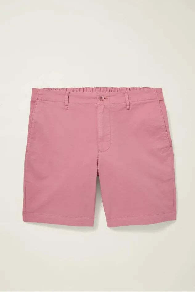 Men Lightweight Chino Short Dusty Lilac Bonobos Seasonal Pants