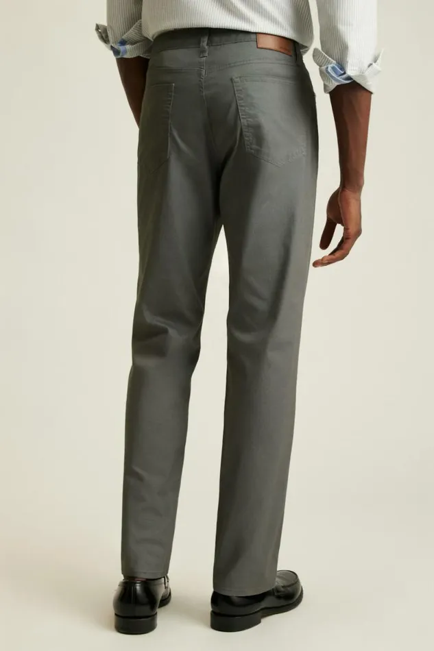 Men Lightweight Travel Jean Lava Smoke Dark Grey Bonobos Jeans