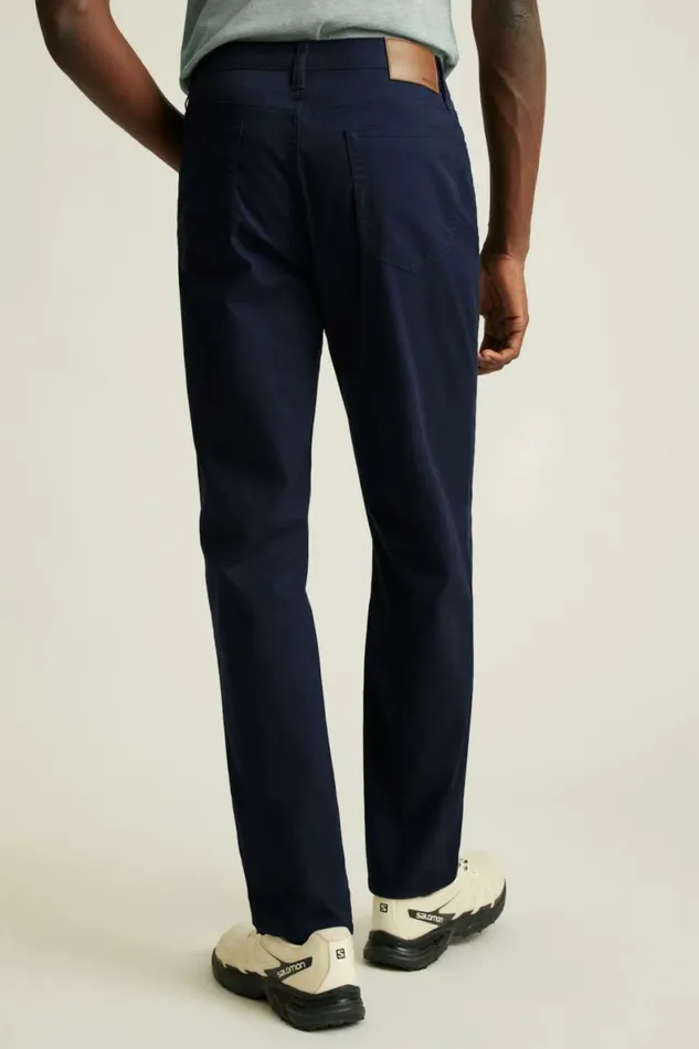 Men Lightweight Travel Jean Maritime Blue Bonobos Jeans