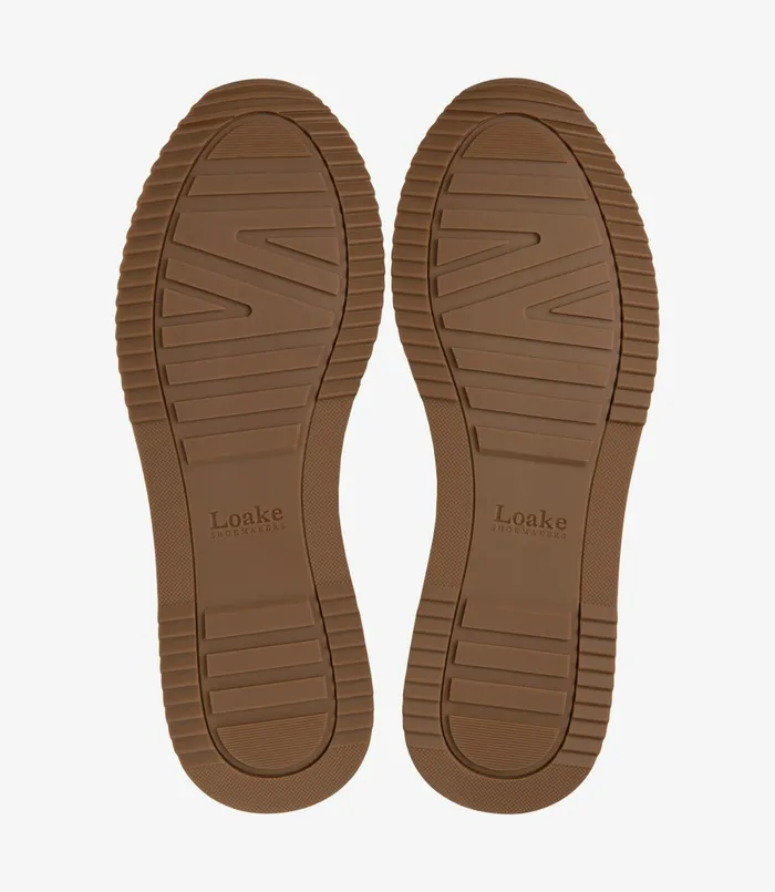 Men Linford Chestnut Brown Trainers and Sneakers Loake Men Linford Chestnut Brown Trainers and Sneakers Loake
