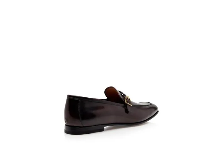 Men Loafers Tom Ford Burnished Leather Martin Loafer Men Loafers Tom Ford Burnished Leather Martin Loafer