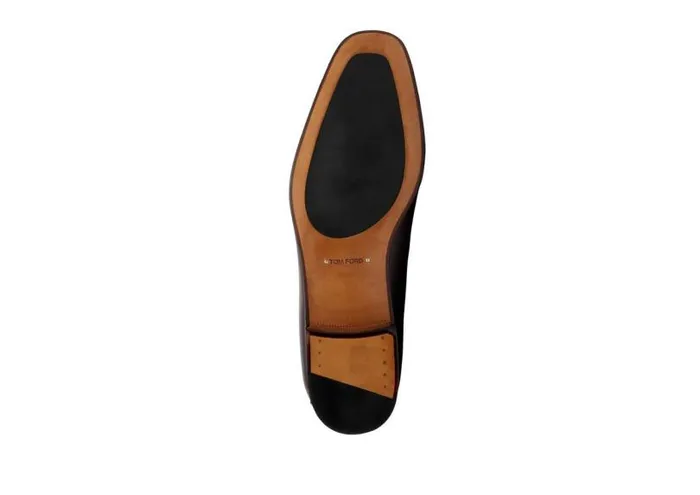 Men Loafers Tom Ford Burnished Leather Martin Loafer Men Loafers Tom Ford Burnished Leather Martin Loafer