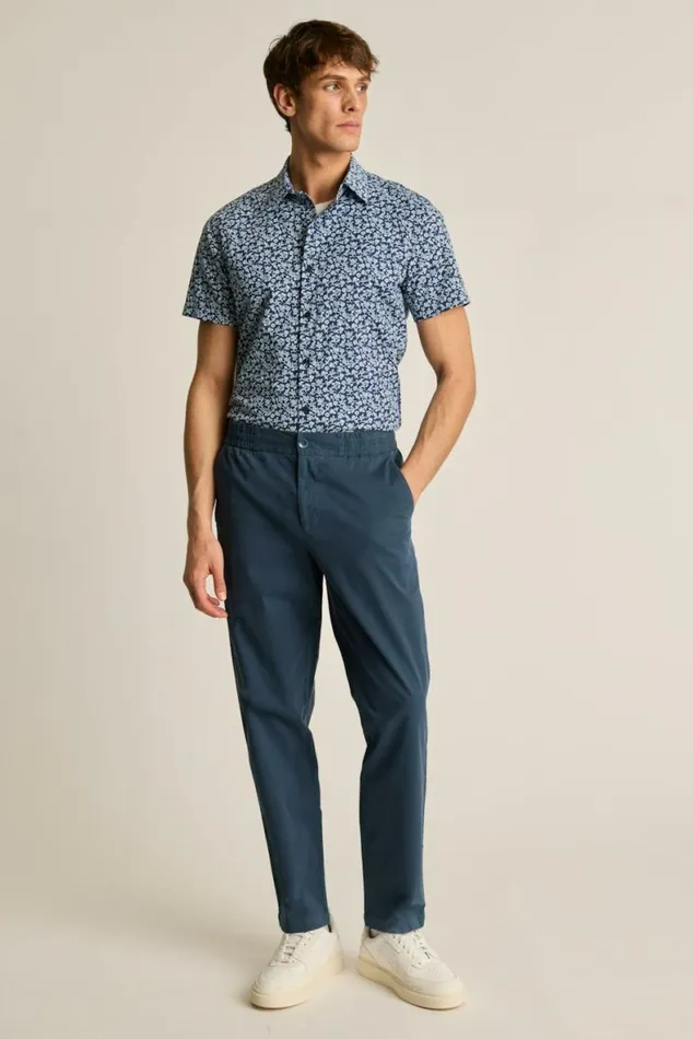 Men Navigator Pant Titan Blue Bonobos Joggers and Athleisure