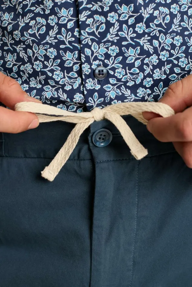 Men Navigator Pant Titan Blue Bonobos Joggers and Athleisure