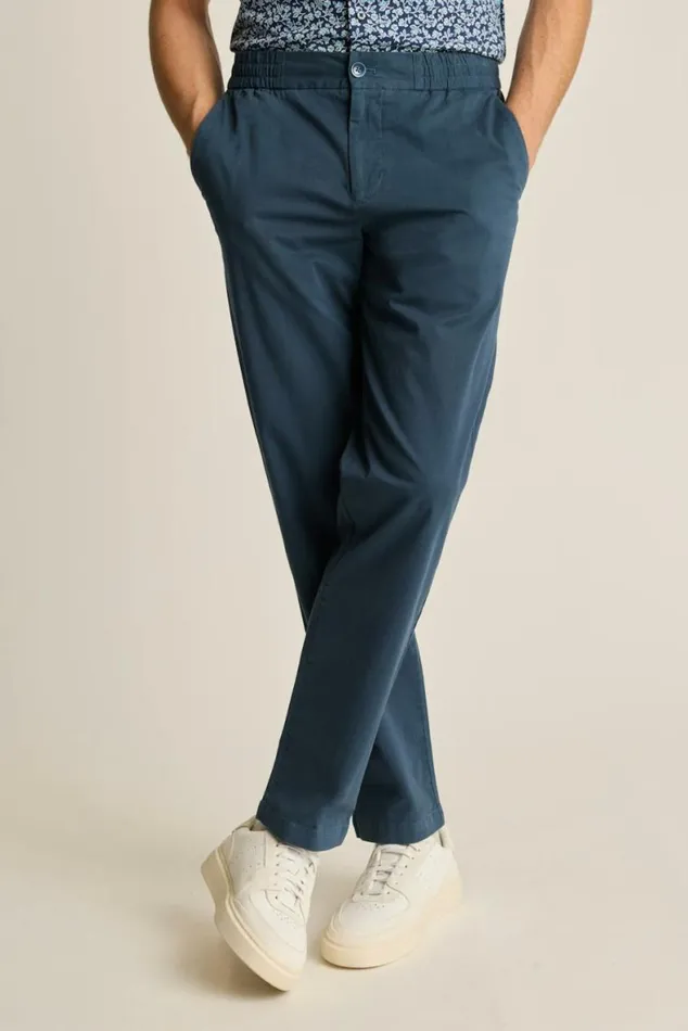 Men Navigator Pant Titan Blue Bonobos Joggers and Athleisure