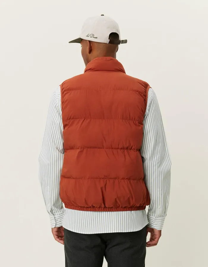 Men Newport Padded Vest 8211 Arabian Spice Les Deux JacketsCoats