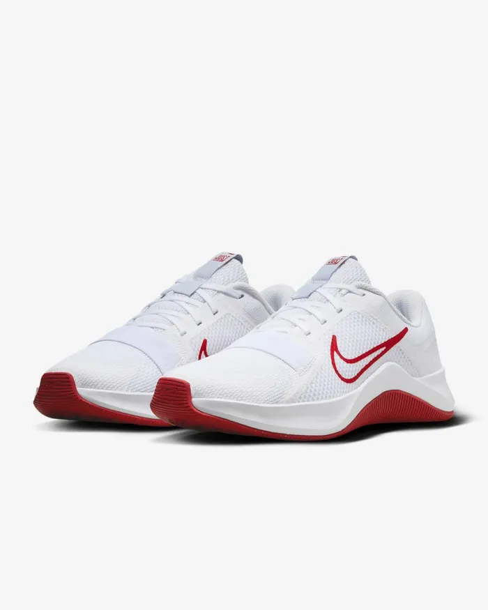 Men Nike All Shoes MC Trainer 2 Whitefootball Greyuniversity Red