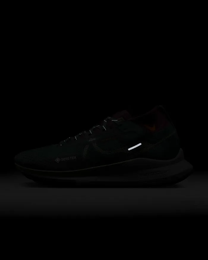 Men Nike All Shoes Pegasus Trail 4 GORETEX Deep Junglenight Maroonashen Slatekhaki