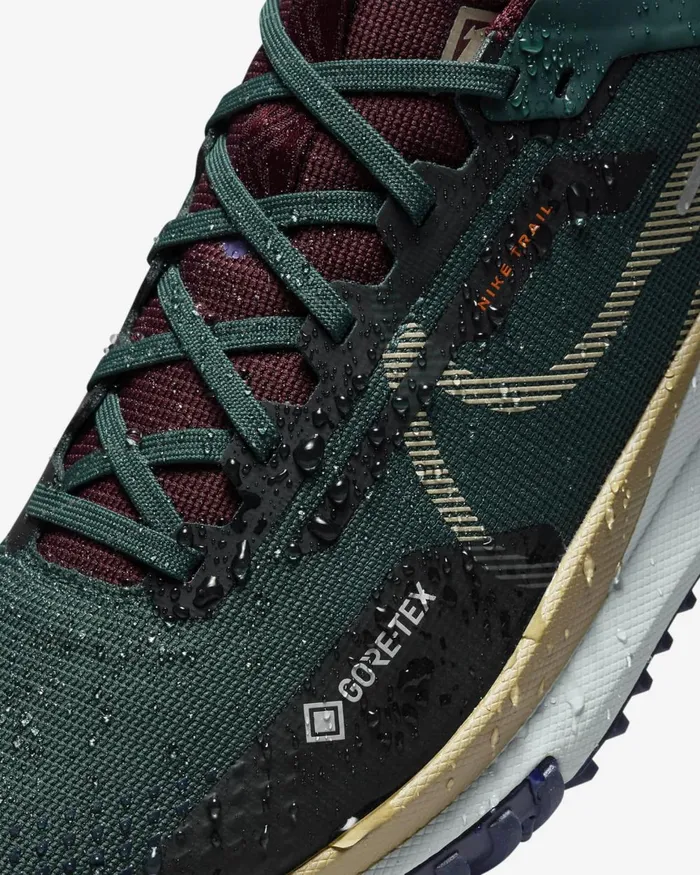 Men Nike All Shoes Pegasus Trail 4 GORETEX Deep Junglenight Maroonashen Slatekhaki