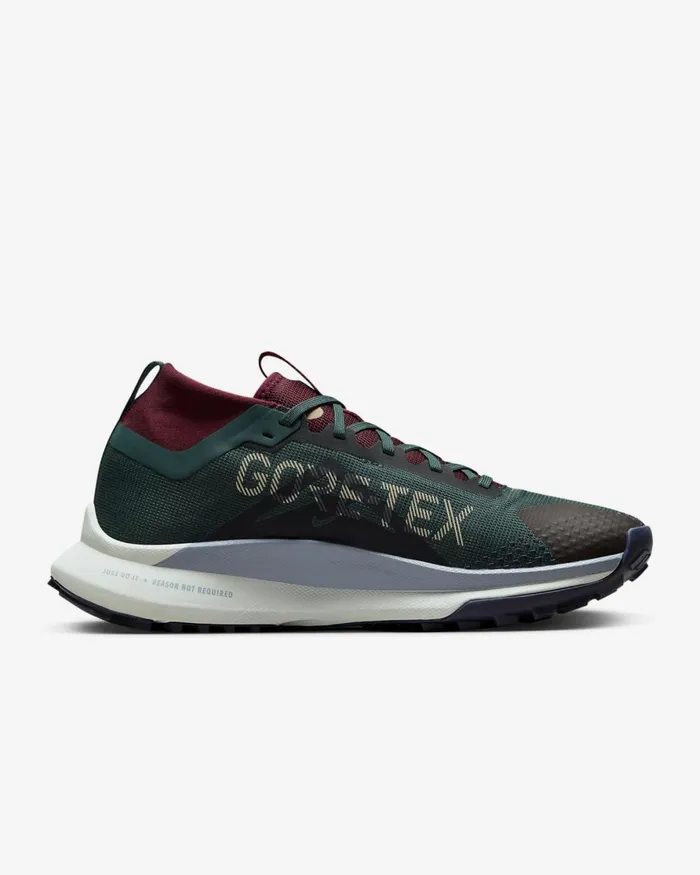 Men Nike All Shoes Pegasus Trail 4 GORETEX Deep Junglenight Maroonashen Slatekhaki