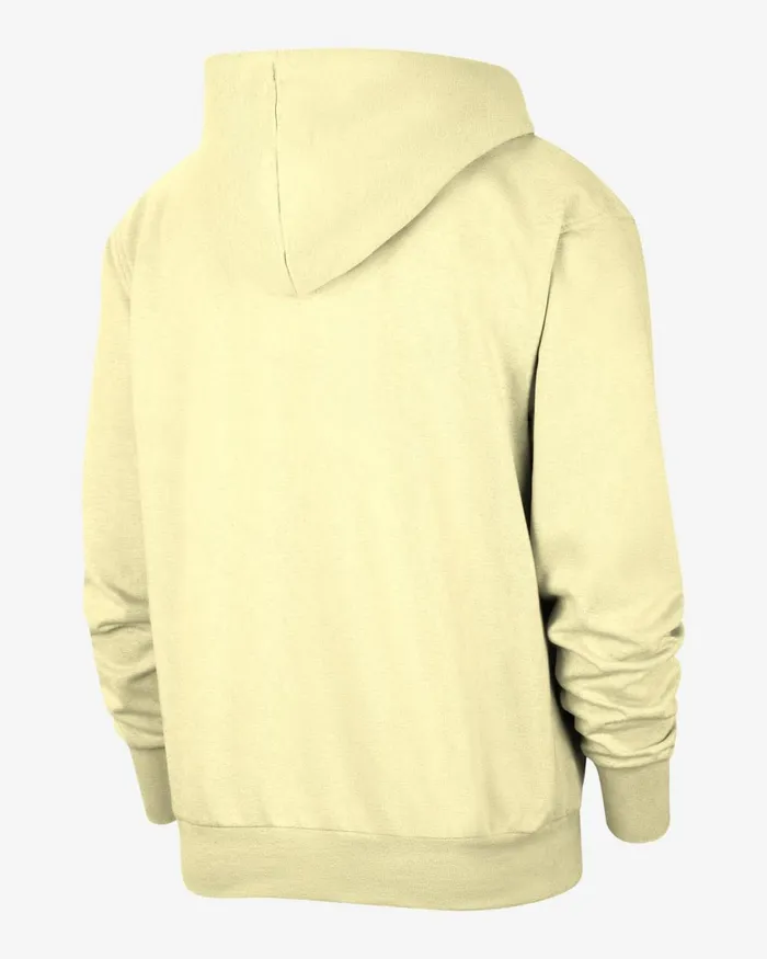 Men Nike Hoodies And Sweatshirts Chicago Bulls Standard Issue Alabaster