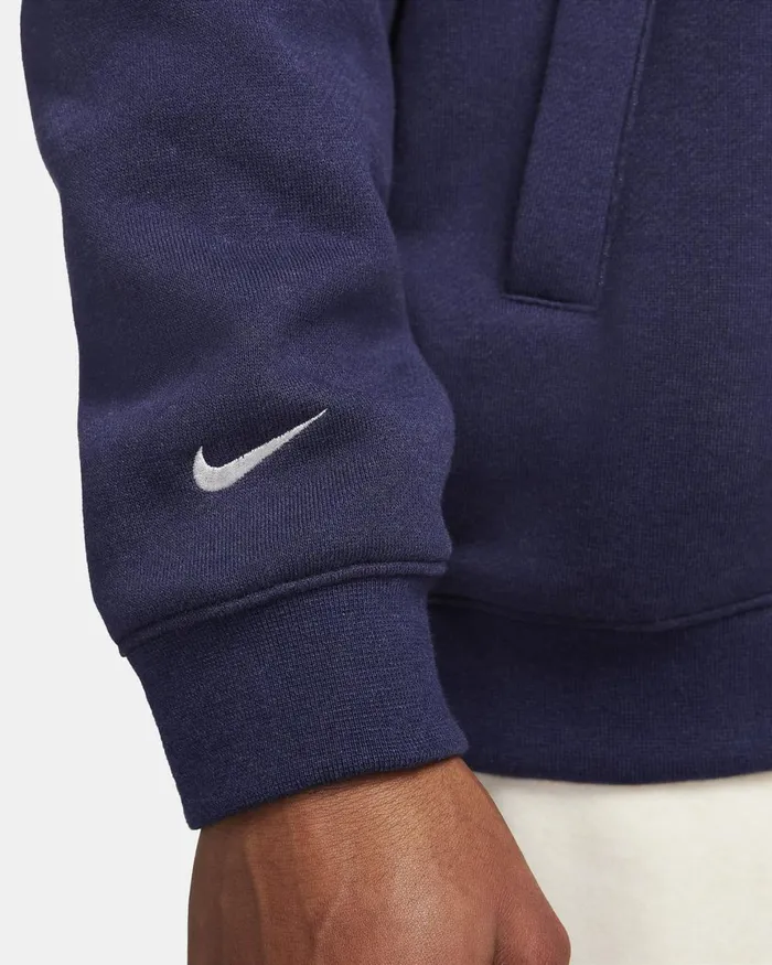 Men Nike Hoodies And Sweatshirts LeBron Purple Inkheatherphantom