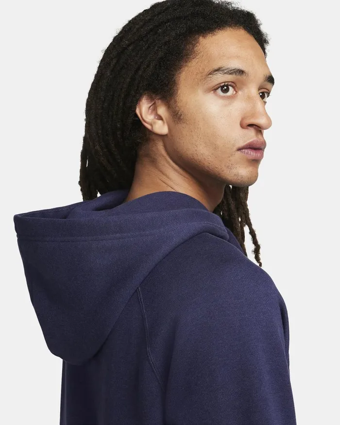 Men Nike Hoodies And Sweatshirts LeBron Purple Inkheatherphantom