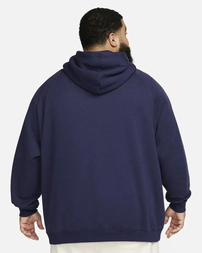 Men Nike Hoodies And Sweatshirts LeBron Purple Inkheatherphantom