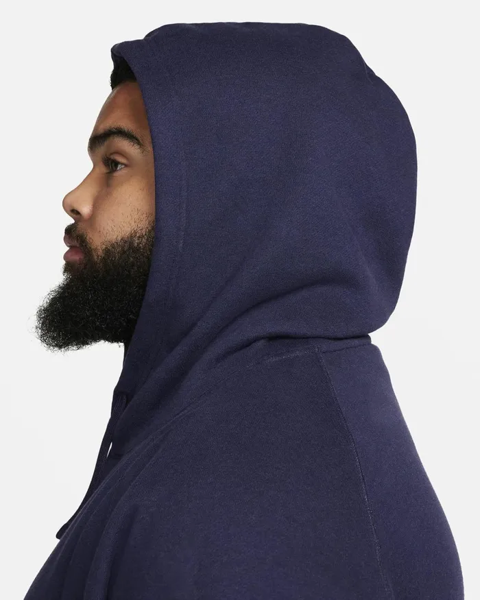 Men Nike Hoodies And Sweatshirts LeBron Purple Inkheatherphantom
