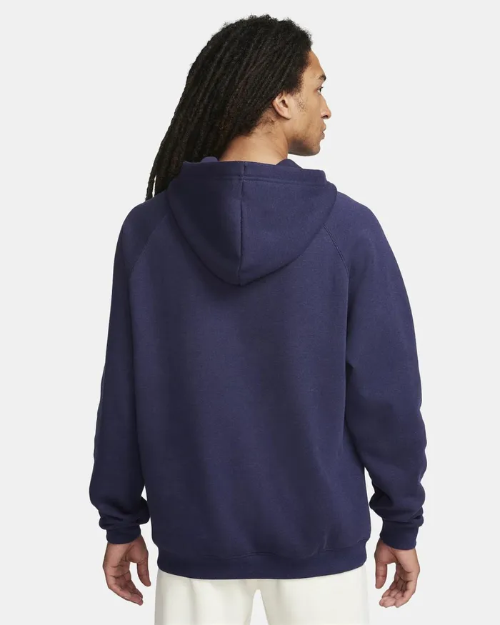 Men Nike Hoodies And Sweatshirts LeBron Purple Inkheatherphantom
