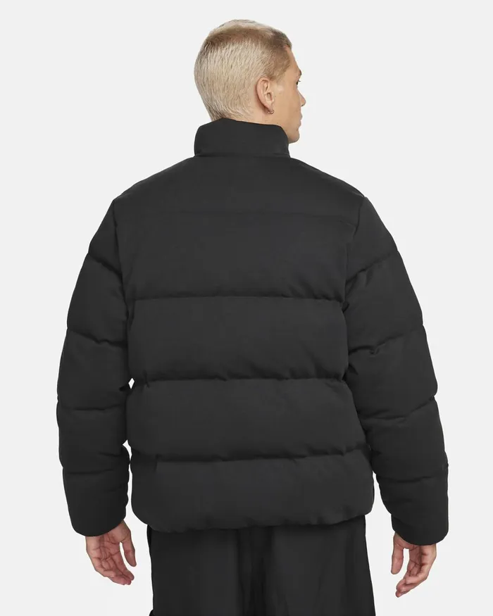 Men Nike Jackets Sportswear Blackblack