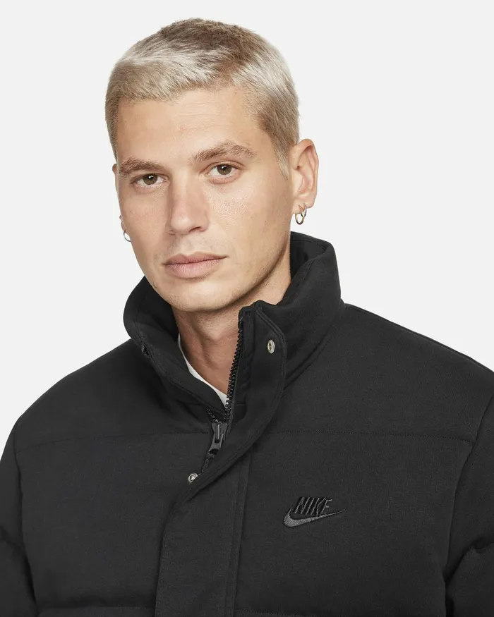 Men Nike Jackets Sportswear Blackblack