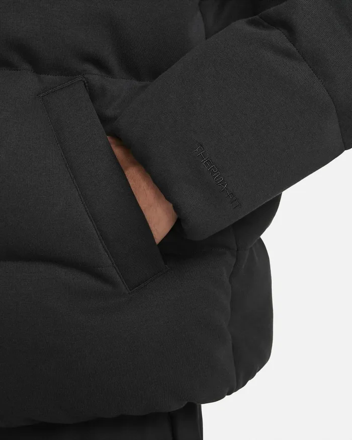 Men Nike Jackets Sportswear Blackblack