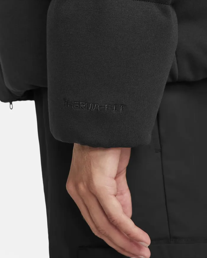 Men Nike Jackets Sportswear Blackblack