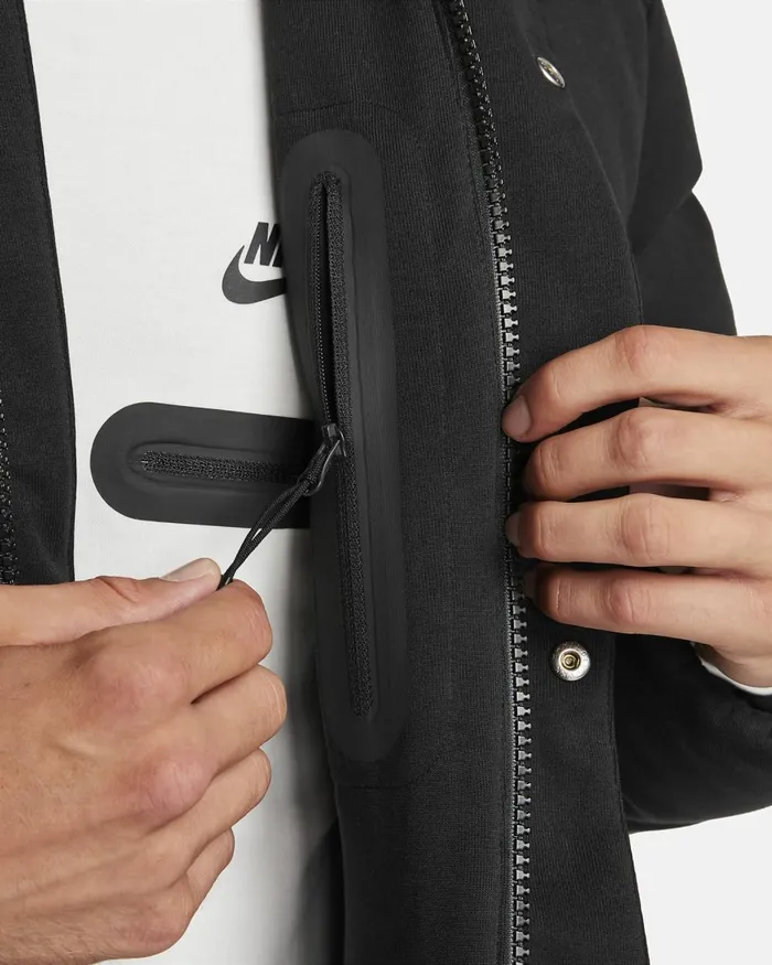 Men Nike Jackets Sportswear Blackblack