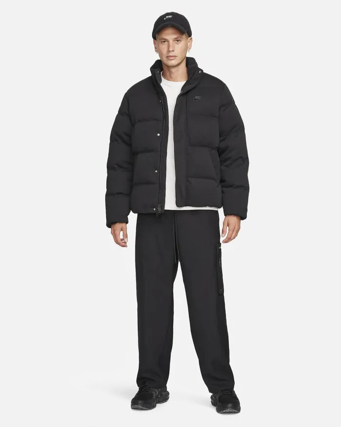 Men Nike Jackets Sportswear Blackblack