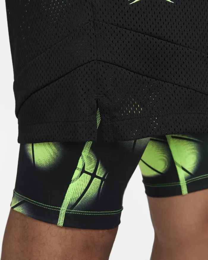 Men Nike Shorts JA Blacklime Blast