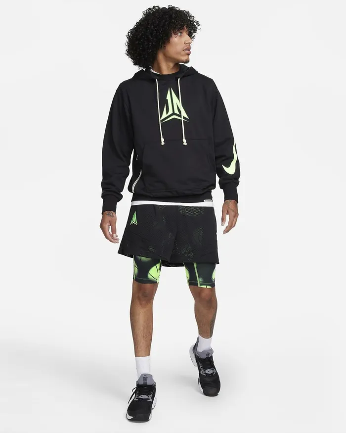 Men Nike Shorts JA Blacklime Blast