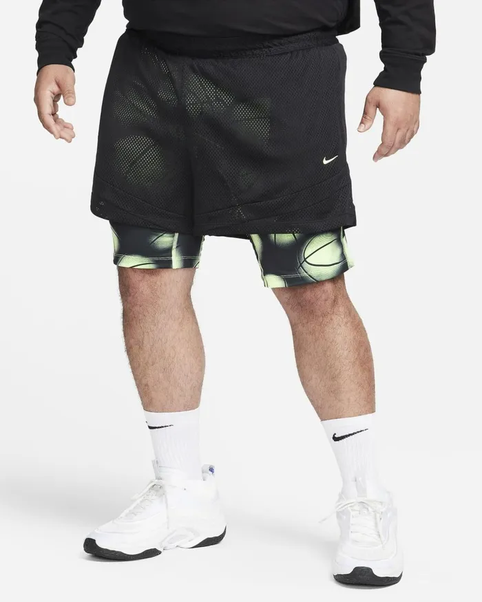 Men Nike Shorts JA Blacklime Blast