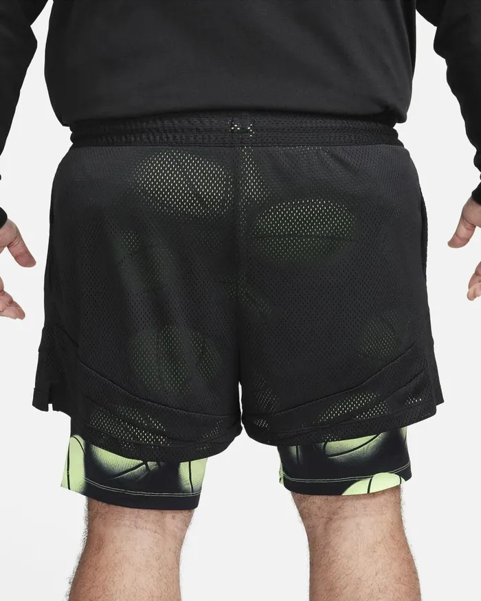 Men Nike Shorts JA Blacklime Blast