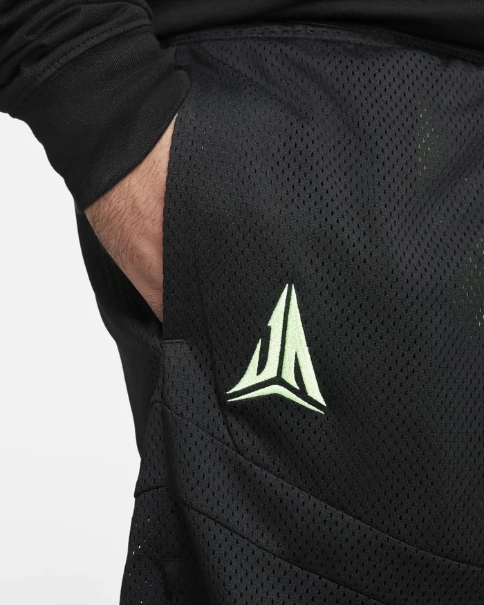 Men Nike Shorts JA Blacklime Blast