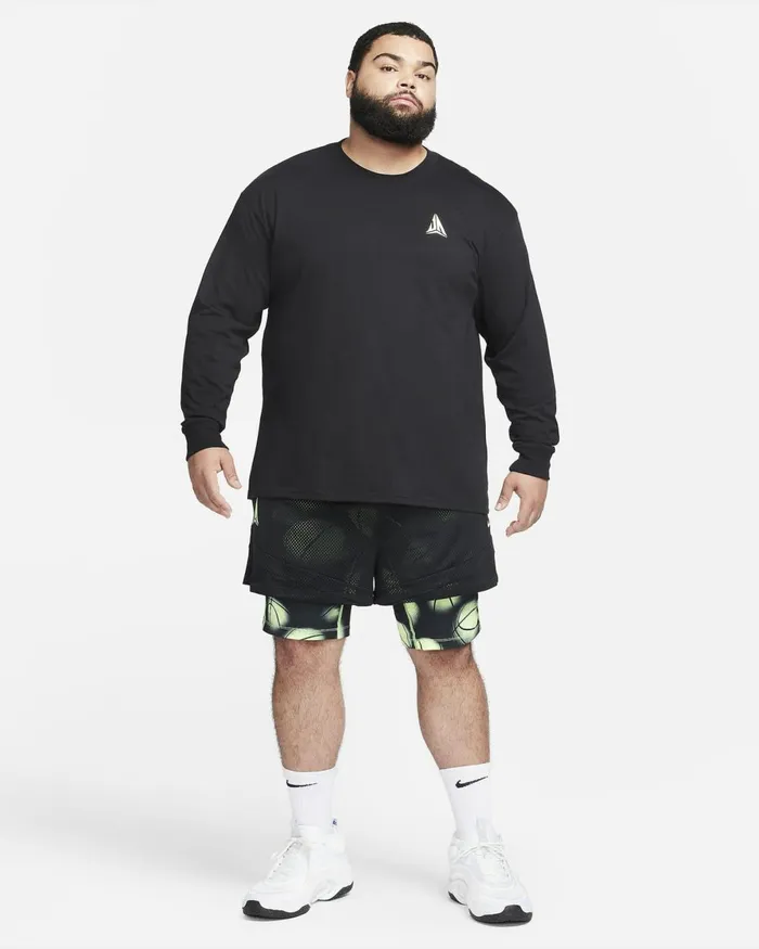 Men Nike Shorts JA Blacklime Blast