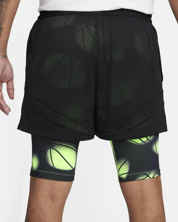 Men Nike Shorts JA Blacklime Blast