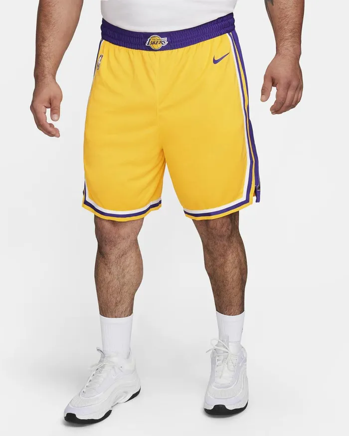 Men Nike Shorts Los Angeles Lakers Icon Edition Amarillofield Purplewhitefield Purple Men Nike Shorts Los Angeles Lakers Icon Edition Amarillofield Purplewhitefield Purple