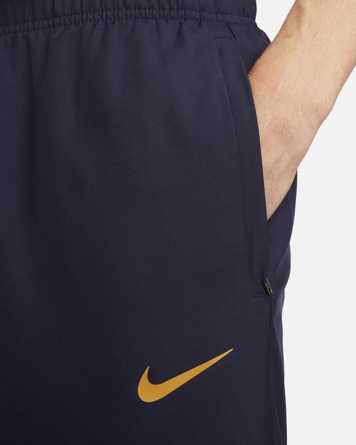Men Nike Tracksuits Paris SaintGermain Strike Blackened Blueblackened Blueteam Redgold Suede