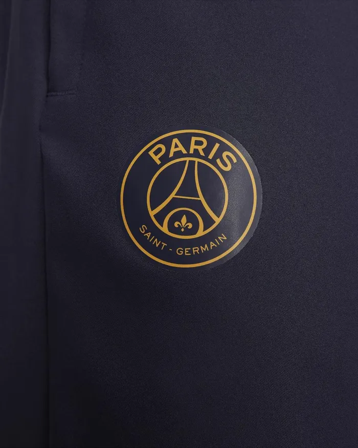 Men Nike Tracksuits Paris SaintGermain Strike Blackened Blueblackened Blueteam Redgold Suede